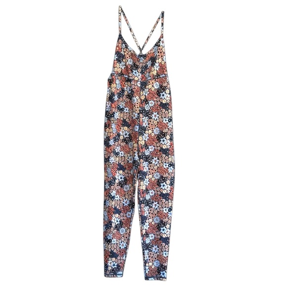 Offline by aerie Pants - NWT Aerie Floral Cross Back Jumpsuit Size XL